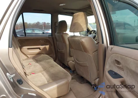 2004 Honda Cr-V Ex из США, поврежденный, VIN JHLRD78884C020776